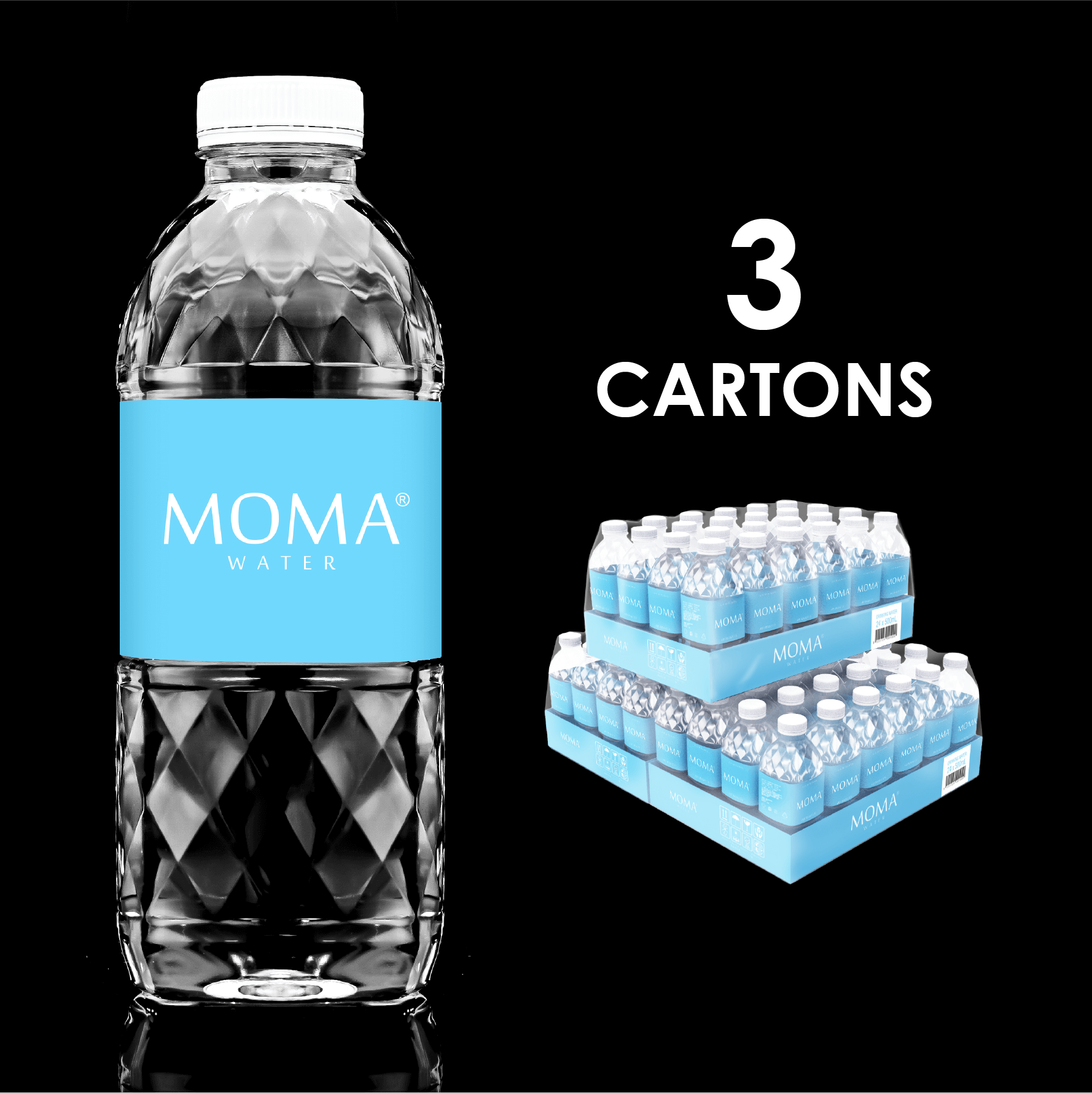 MOMAwater 500mL