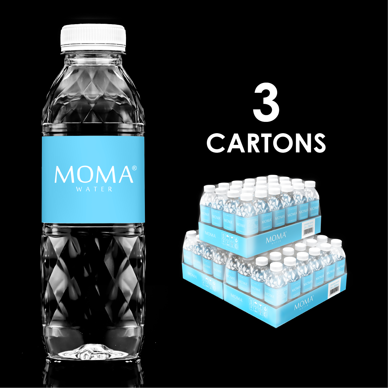 MOMAwater 300mL